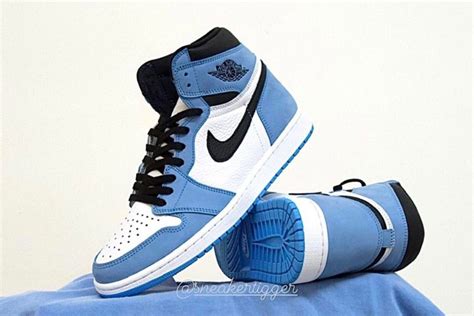 blauwe nike schoenen jordan